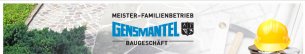 Maurer Baden-Wuerttemberg: Gensmantel Baugesch&auml;ft
