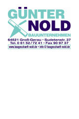 Maurer Hessen: Baugesch&auml;ft G&uuml;nter Nold