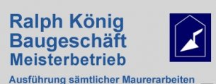 Maurer Bremen: R. König - Baugeschäft