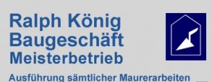 Maurer Bremen: R. K&ouml;nig - Baugesch&auml;ft