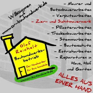 Maurer Bayern: Olaf Reichelt - Bauhandwerksbetrieb