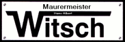 Maurer Rheinland-Pfalz: Maurermeister Hans-Albert Witsch