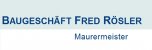 Maurer Berlin: Baugesch&auml;ft Fred R&ouml;sler 
