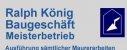 Maurer Bremen: R. K&ouml;nig - Baugesch&auml;ft