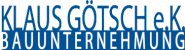 Maurer Nordrhein-Westfalen: Klaus G&ouml;tsch e.K. Bauunternehmung