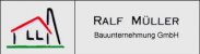 Maurer Nordrhein-Westfalen: Ralf M&uuml;ller Bauunternehmung GmbH