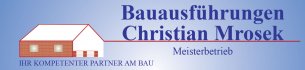 Maurer Brandenburg: Bauausführungen Christian Mrosek