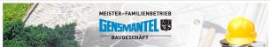 Maurer Baden-Wuerttemberg: Gensmantel Baugeschäft