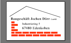 Maurer Rheinland-Pfalz: Baugeschäft Jochen Dörr GmbH