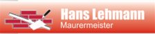 Maurer Brandenburg: Hans Lehmann Maurermeister
