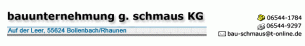 Maurer Rheinland-Pfalz: bauunternehmung g. schmaus KG